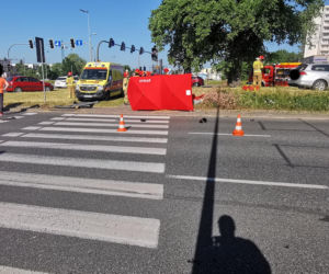 Tragiczny wypadek w Bydgoszczy! Nie żyje piesza, która stała na chodniku! [ZDJĘCIA] 