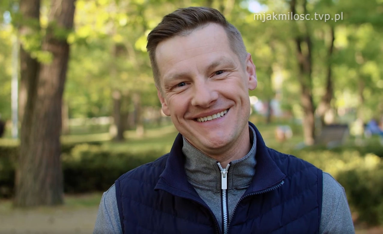 M jak miłość. Marcin Mroczek (Piotrek Zduński)