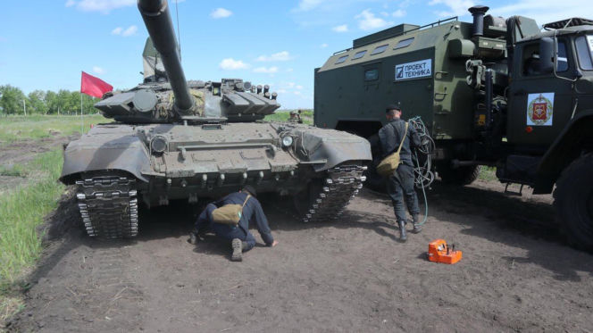 Rosja reanimuje zimnowojenny "złom". Modernizacja czołgów T-72A jako desperacka próba łatania strat