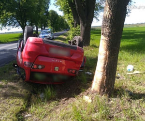 POTWORNY wypadek koło Kłobucka. Kierowca seata nie miał szans na przeżycie [ZDJĘCIA]