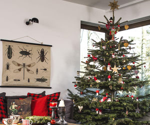 Świąteczne choinki w stylu rustykalnym