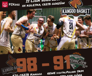 Koszykarskie derby dla Gorzowa!