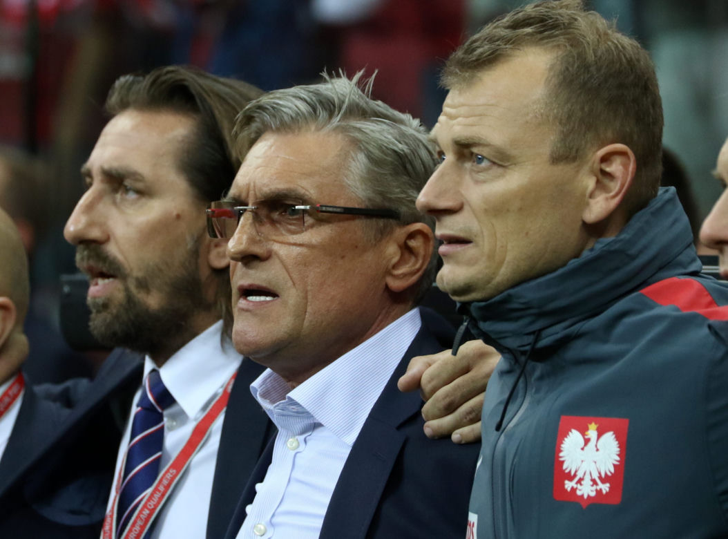 Tak się zmieniał Adam Nawałka