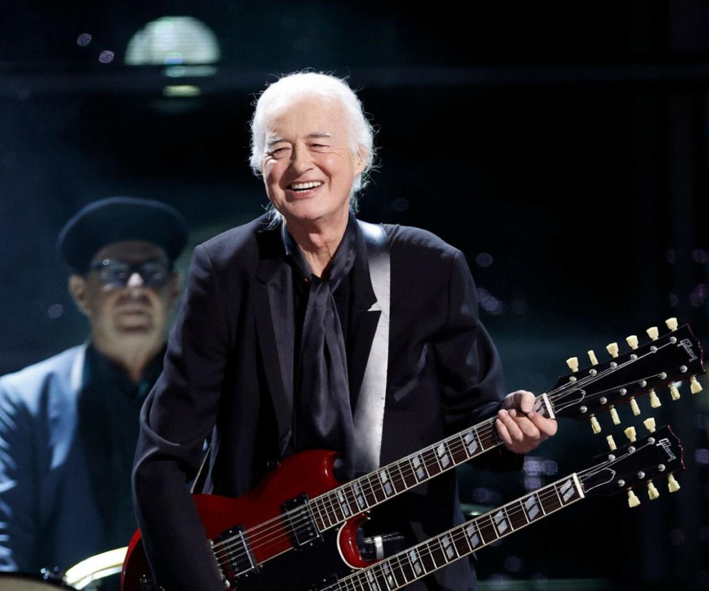 Oto utwory Led Zeppelin, które najbardziej ceni Jimmy Page. Słynny gitarzysta wskazał na 3 tytuły