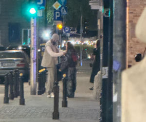 Malik Montana i Young Leosia razem na mieście