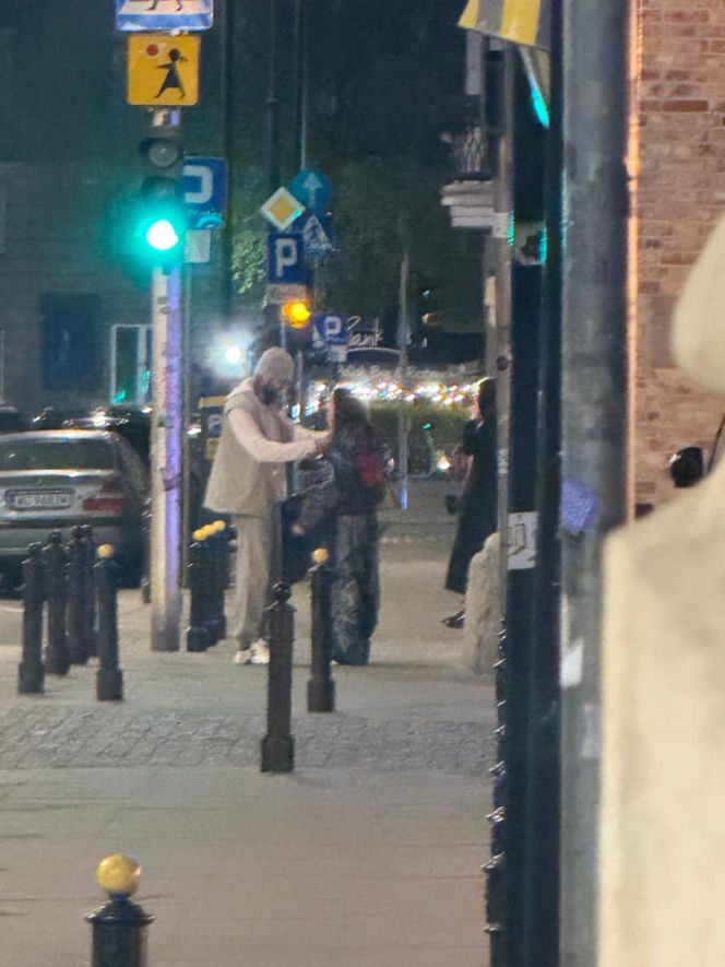 Malik Montana i Young Leosia razem na mieście