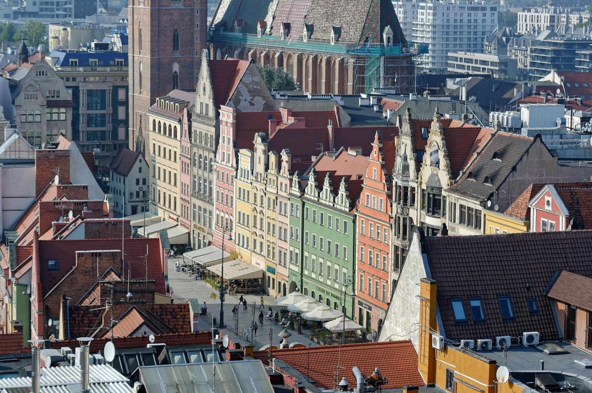 Najbardziej niedoceniane miasto w Polsce. Według znanego podróżnika to Wrocław