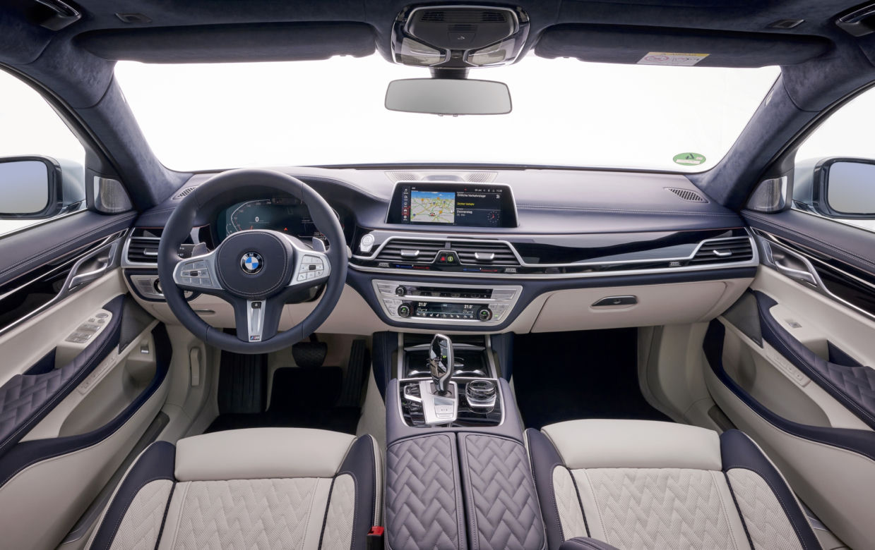 2020 BMW serii 7