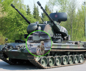 Gepard kontra drony: historyczny klasyk we współczesnej wojnie 