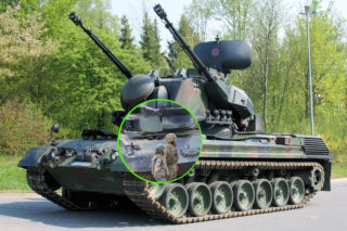 Gepard kontra drony: historyczny klasyk we współczesnej wojnie 