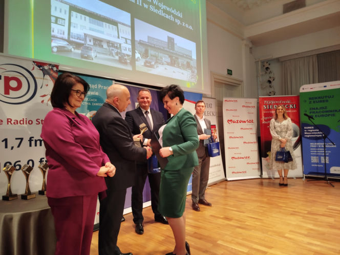 Jubileuszowa uroczystość z okazji 20-lecia Siedleckich Targów Pracy