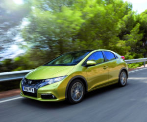 Honda Civic IX generacji