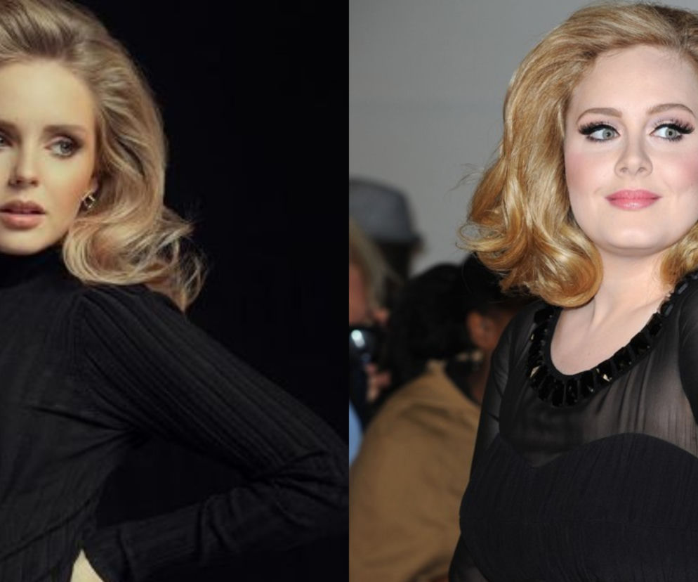 Olga Kalicka i Adele