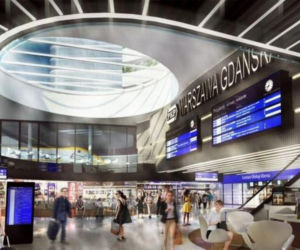 Nowy Dworzec Gdański - wizualizacje