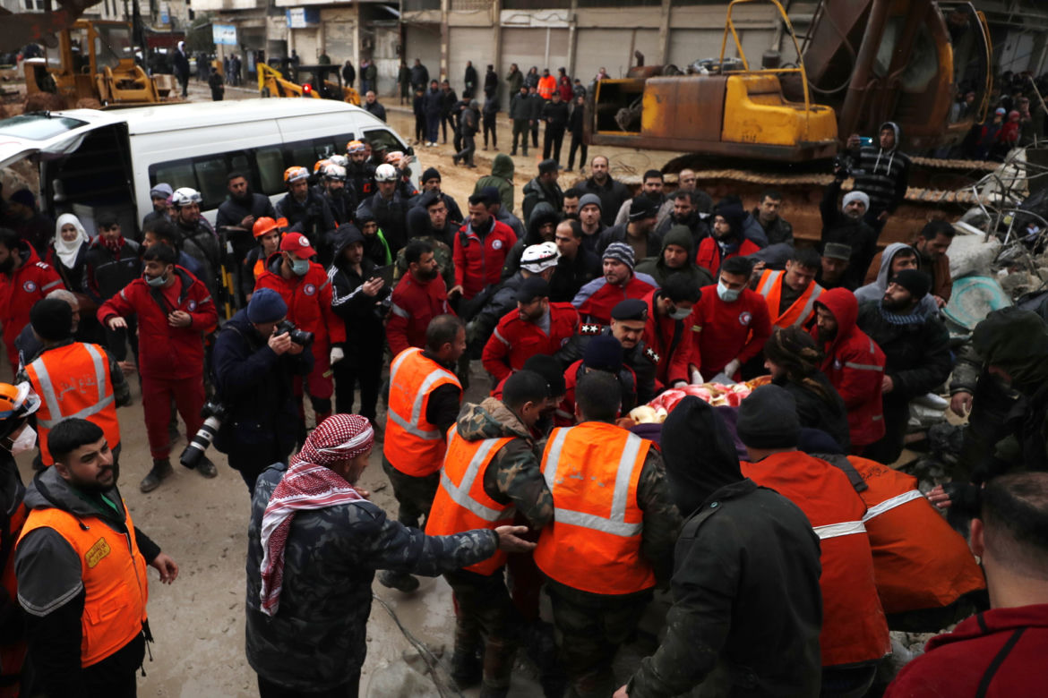 Trzęsienie ziemi w Trucji i Syrii