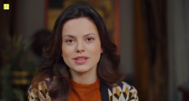 M jak miłość kulisy serialu. Kasia (Paulina Lasota)