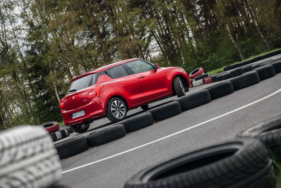 Suzuki Swift w Bednarach