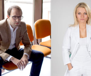 Na dobre i na złe odcinek 675, Agata (Emilia Komarnicka), Paweł (Maciej Marczewski)