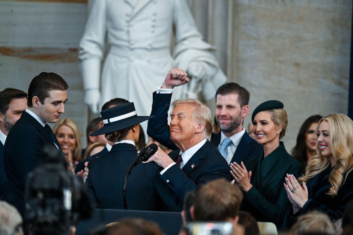 Inaugracja zaprzysiężenia Donalda Trumpa na 47. prezydenta USA