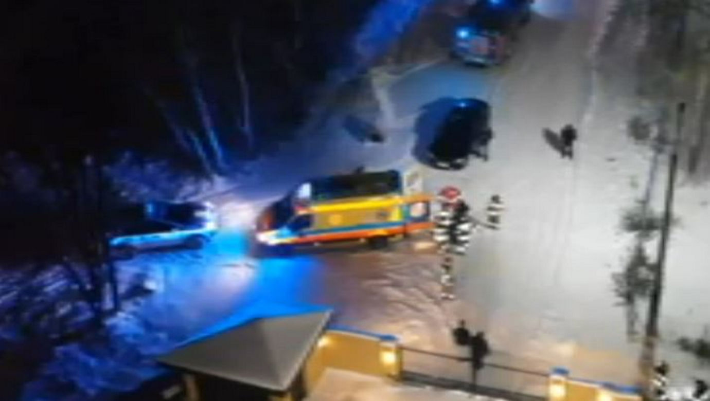 Biały horror w Sokołowie Podlaskim. 40-latek zamarzał na śniegu, pomoc przyszła w ostatniej chwili