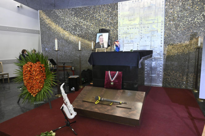 Pogrzeb Michał Urbaniak