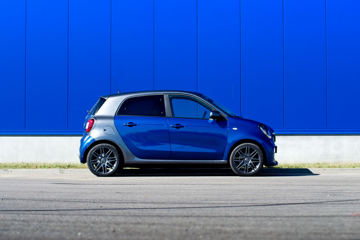 Smart ForFour 0.9 TCe Prime Brabus