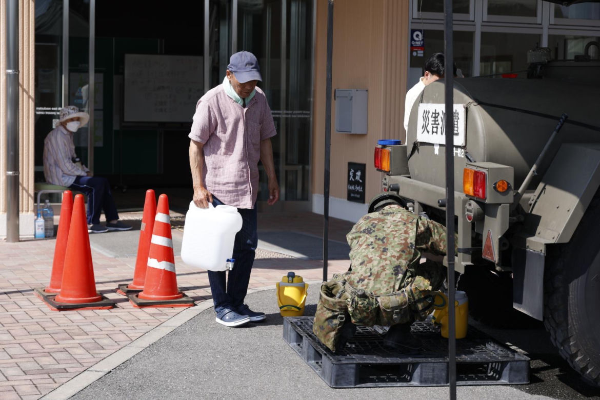 Trzęsienie ziemi w Japonii
