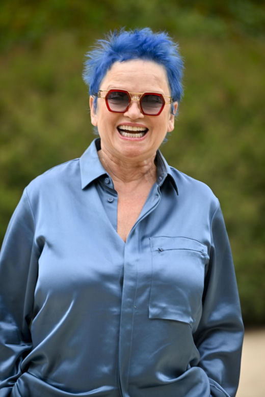 Katarzyna Figura i Roman Polański