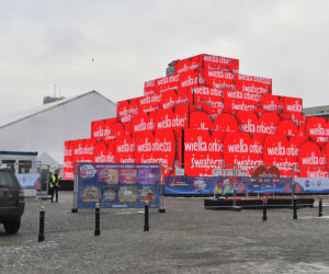 Tak wygląda centrum dowodzenia WOŚP w Warszawie