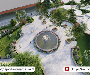 Co powinno powstać w centrum Kraszewic? Gmina zbiera opinie mieszkańców