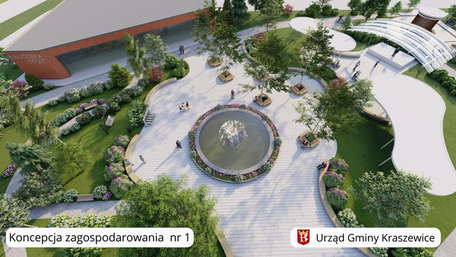 Co powinno powstać w centrum Kraszewic? Gmina zbiera opinie mieszkańców