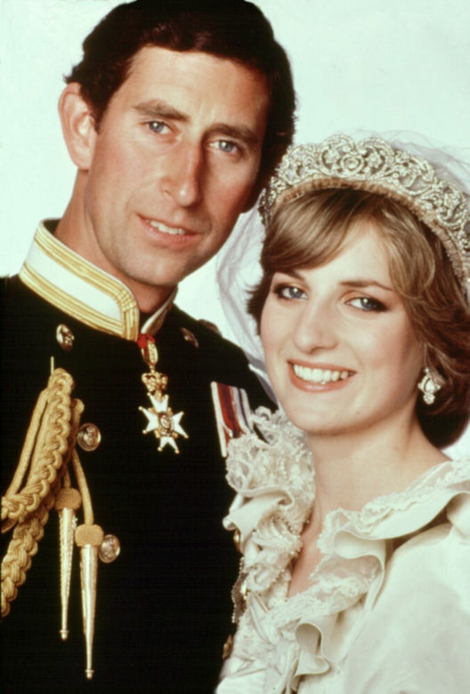 Książe Karol i księżna Diana