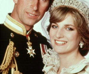 Książe Karol i księżna Diana