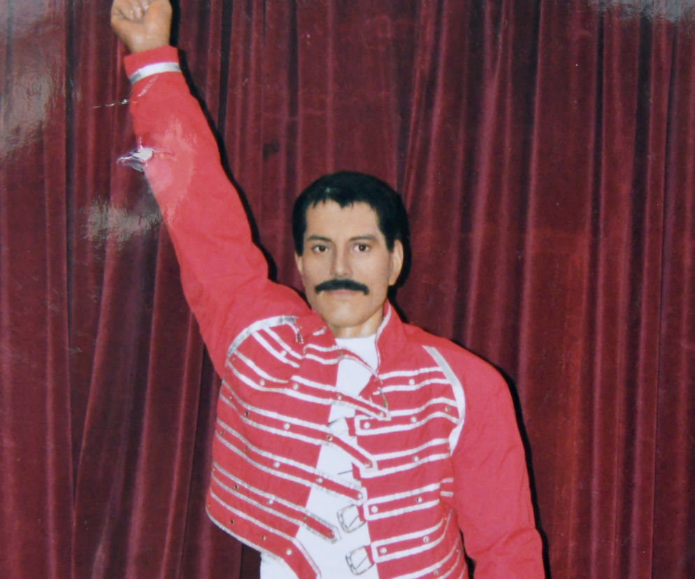 FREDDIE MERCURY STRACIŁ GŁOWĘ