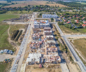 Nowe Żerniki z lotu ptaka