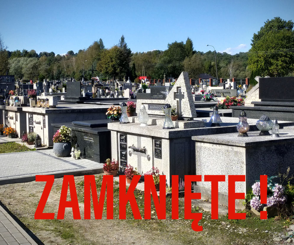 Cmentarze zamknięte