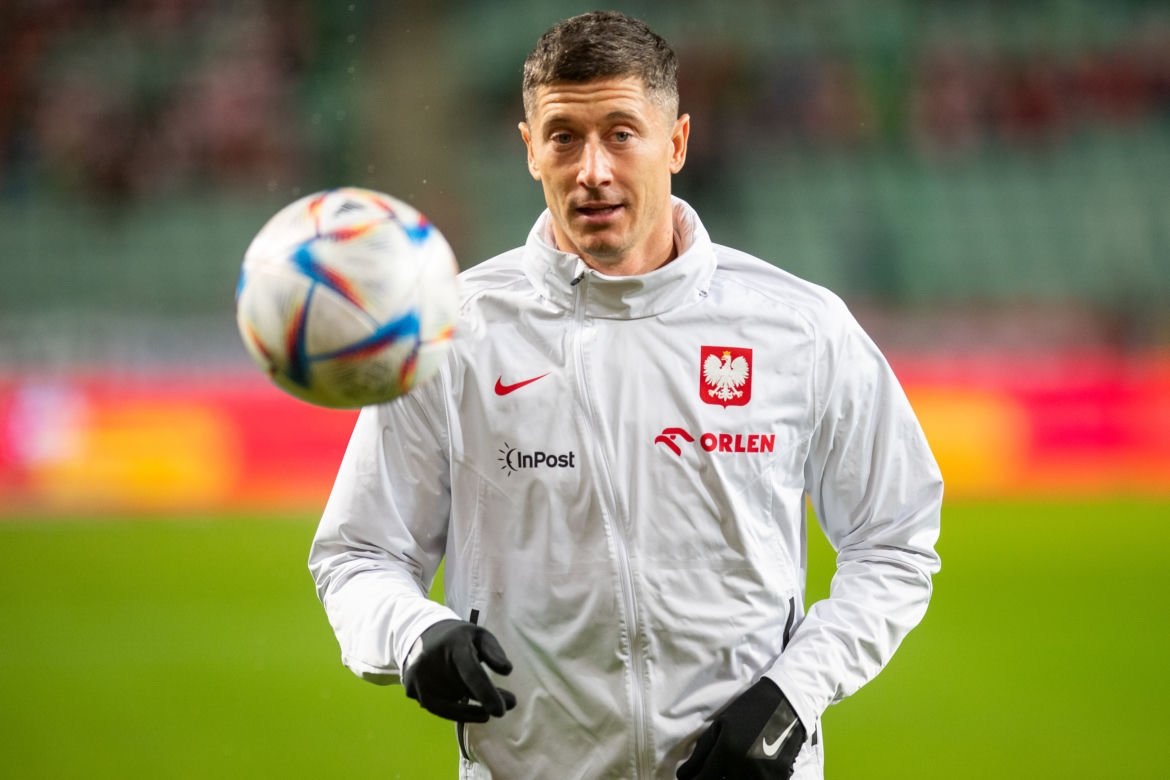 Tak wygląda ciało Roberta Lewandowskiego