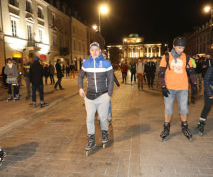 Nightskating Warszawa