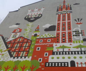 Nowy mural w Krakowie