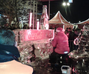 Świąteczne ciężarówki Coca - Coli we Wrocławiu