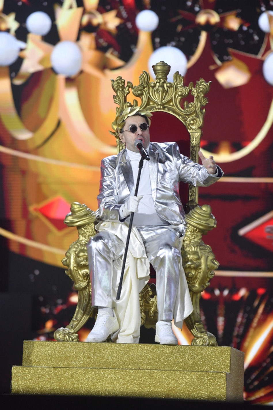 Sylwester w Zakopanem. Gwiazdy zaskoczyły kreacjami!