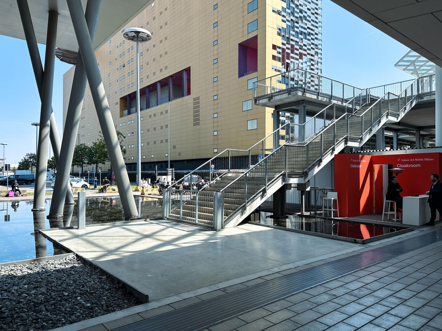 Redakcja Architektury-murator na Salone del Mobile!