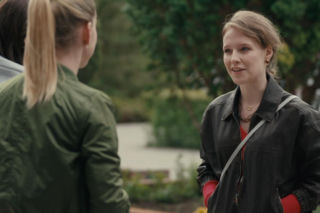Na dobre i na złe odc. 998. Blanka (Pola Gonciarz), Zuza (Aurora Lipartowska), Dorota (Magdalena Wróbel)