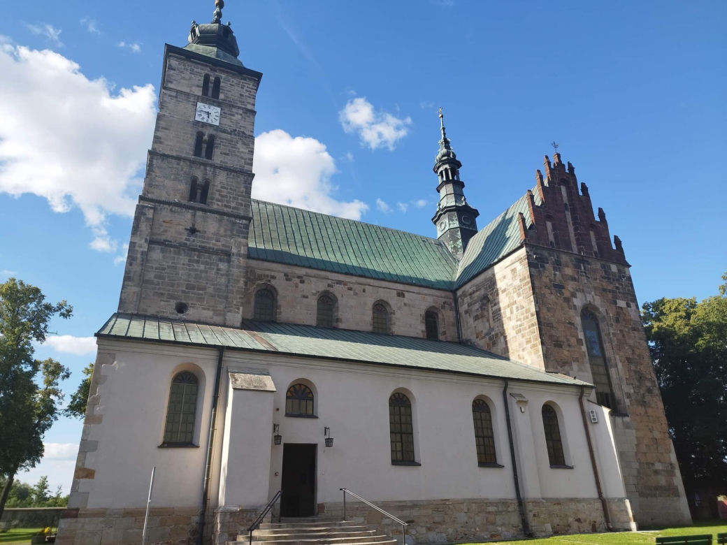 Kolegiata pw. Św. Marcina w Opatowie
