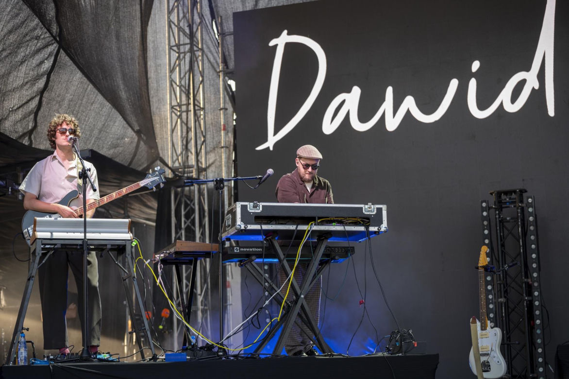 Dawid Tyszkowski. Drugi dzień Sosnowiec Fun Festival 2024