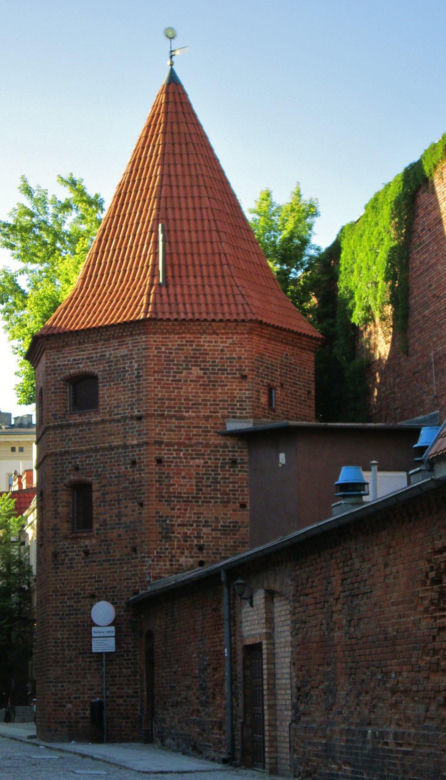 Ulica Podmurna