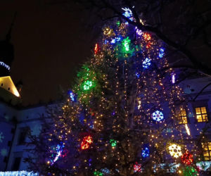 Jarmark Bożonarodzeniowy na Zamku Książąt Pomorskich w Szczecinie