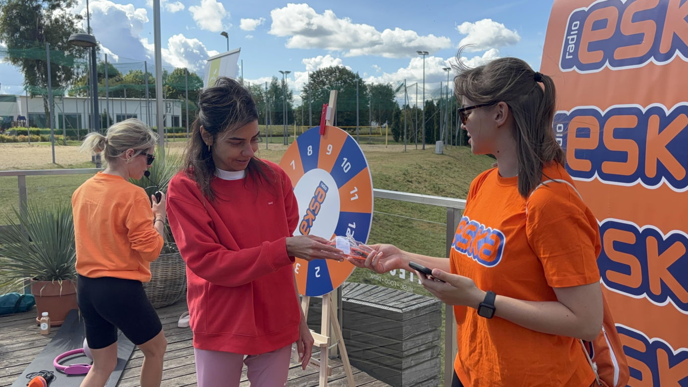 Eska Summer City, Patilife i Purefood na plaży miejskiej