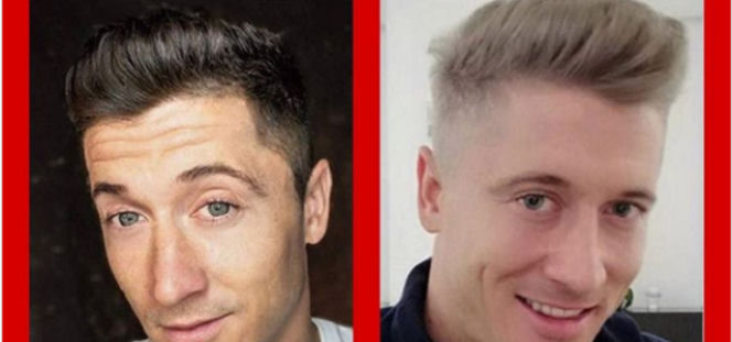 Robert Lewandowski - nowa fryzura rozbawiła internautów! MEMY, KOMENTARZE 