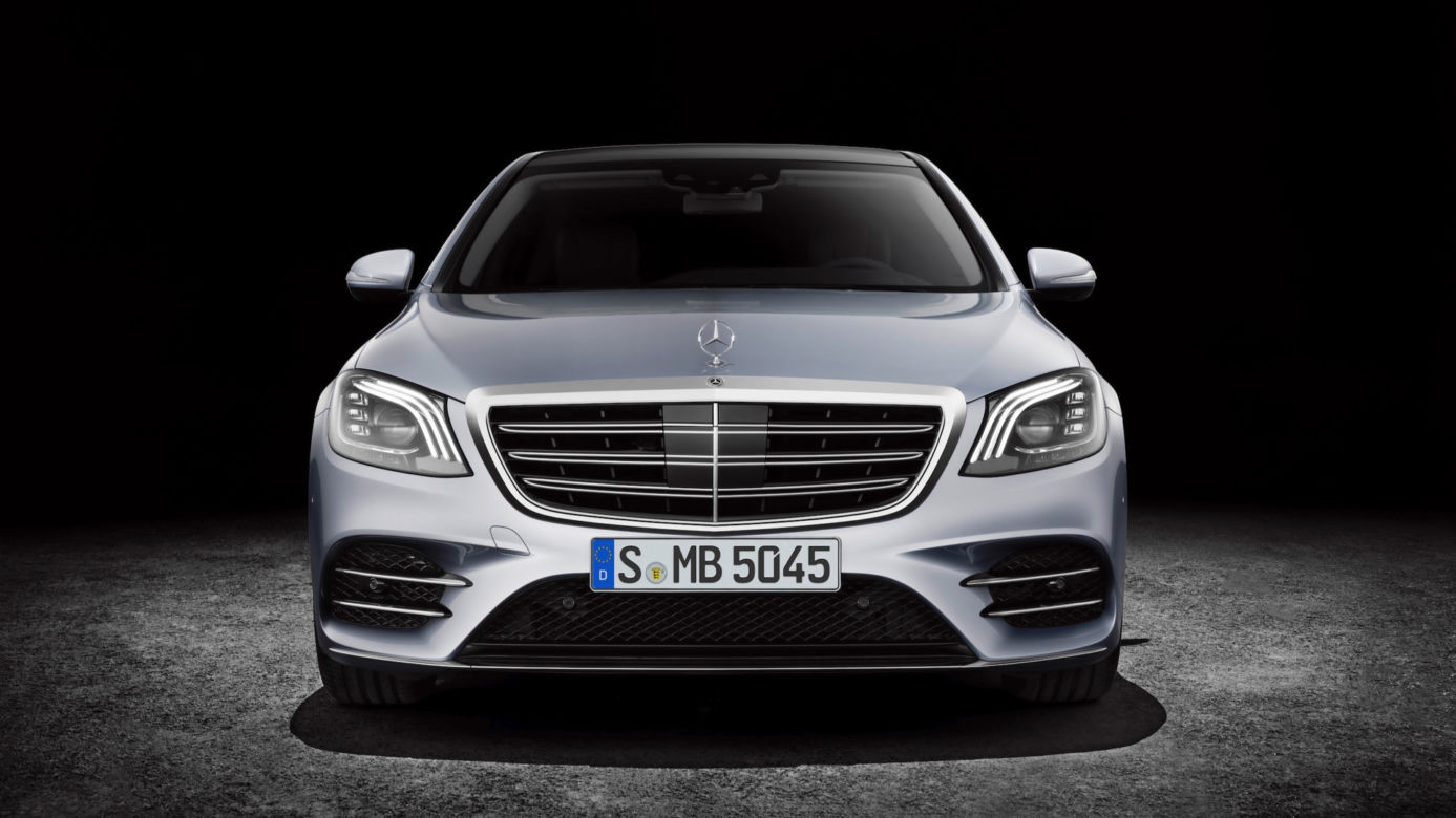  Mercedes-Benz Klasy S lifting 2018